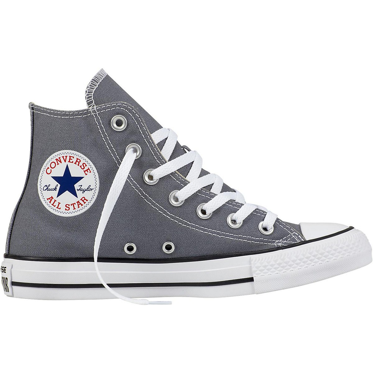 Converse Chuck Taylor All Star Hi Top Cool Grey 6 | Guitar Center